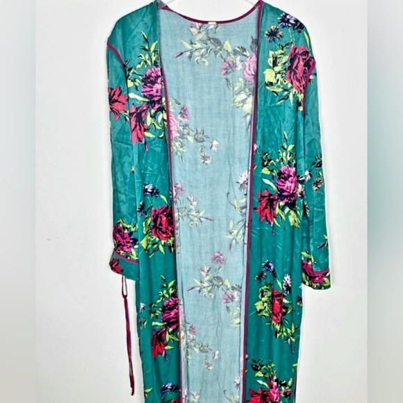 Free People Kimono Robe Duster - Picture 4 of 7